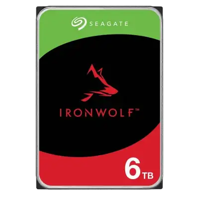 SEAGATE 6TB SATA3 IronWolf 7200rpm 256MB ST6000VN006