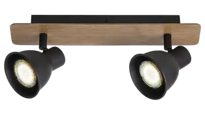 RABALUX Mac spot GU10 4x35W crni