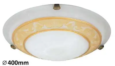 RABALUX Laretta plafonjera E27 2x60W