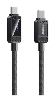 REMAX Suxien RC-C069 USB C na C 100W 1.2m crni