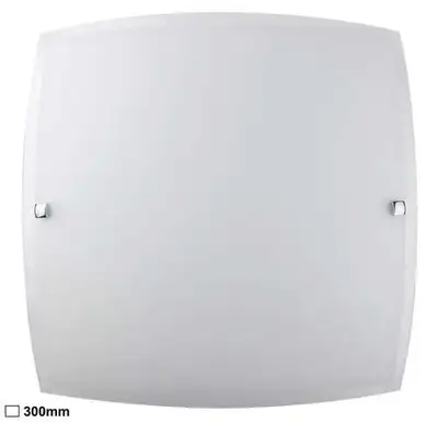 RABALUX Nedda plafonjera300x300 E27 60W belo