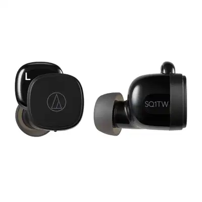 AUDIO TECHNICA ATH-SQ1TW crna
