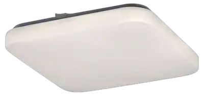 RABALUX Rob plafonjera  LED 20W 4000K, bela cetvrtasta 28x28cm