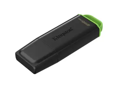 KINGSTON 256GB Portable USB 3.2 Gen 1 DataTraveler Exodia Black / Green