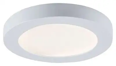RABALUX Coco, nadgradni LED kupatilski IP44 4000K, 85mm bela