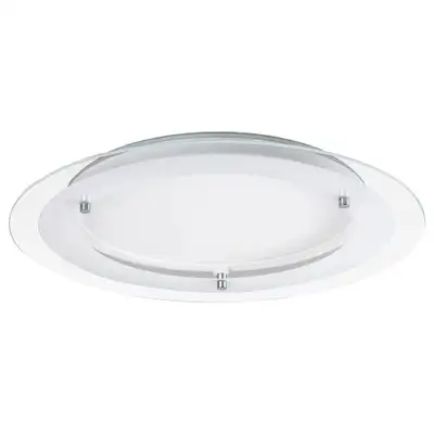 RABALUX Lorna, staklena plafonjera,  LED 22W, 4000K, 52cm