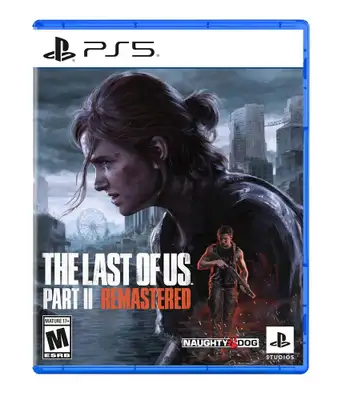 PS5 The Last Of Us Part II Remastered
