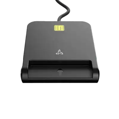S-BOX CR 02, Citac Smart kartica