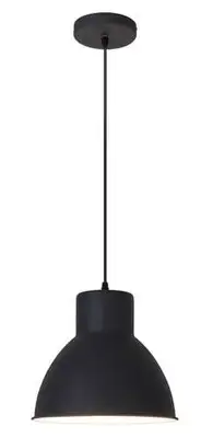 RABALUX Derek Visilica E27 1x60W,mat crno