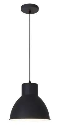 RABALUX Derek Visilica E27 1x60W,mat crno
