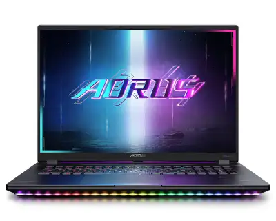 GIGABYTE AORUS MASTER 18 BYH, 18" QHD+, Intel Core Ultra 9 275HX, 64GB, 2TB SSD, RTX 5080 16GB, RGB Backlit, Win11Pro, crna