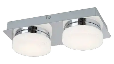 RABALUX Hilary spot, hrom / bela,  LED 10W
