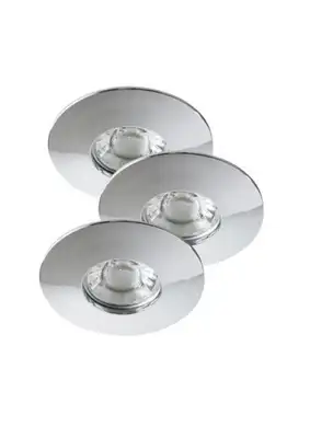 RABALUX Randy spot 3xfixLED 4W,round,hrom,IP44