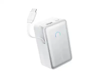 ANKER Power bank 10000mAh 45W White