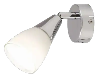 RABALUX Nicolette spot E14 max40W hrom / belo