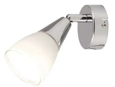 RABALUX Nicolette spot E14 max40W hrom / belo