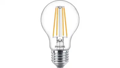 PHILIPS   classic  8,5W(75W) E27 WW 2700K A60 CL ND RFSRT / 4