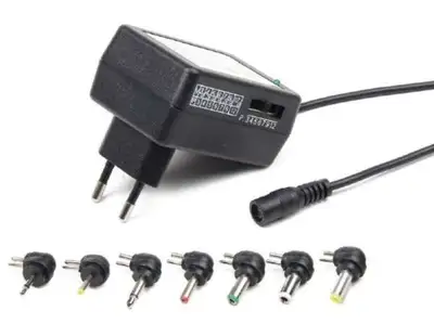 GEMBIRD EG-MC-009 220V / 24W Univerzalni na 3, 4.5, 5, 6, 7.5, 9, 12V 2A max