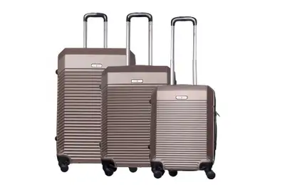 ENOVA CAPRI ABS Set kofera 3 / 1 Champagne