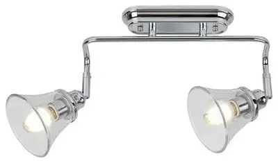 RABALUX Antoine, zidna kupatilska lampa, E14  /  2x max. 40W I