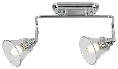 RABALUX Antoine, zidna kupatilska lampa, E14 / 2x max. 40W I