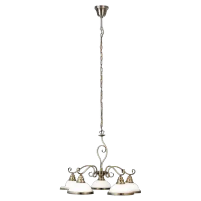 RABALUX Elisett  luster E27 5x60W bronza