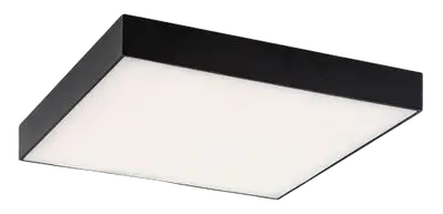 RABALUX Tartu,spoljna plafonska.,LED24W,crno,kvadratna