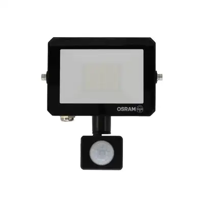 OSRAM  FL reflektor LUX senzor 20W 6500K IP65 crni