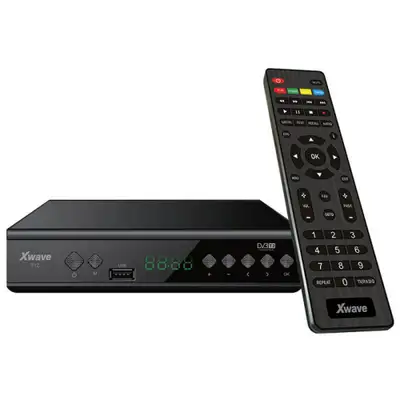 X WAWE S12 DVB-T2 prijemnik H.265