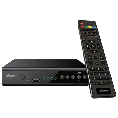 X WAWE S12 DVB-T2 prijemnik H.265