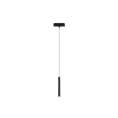 RABALUX LiTrack Pendant05N, šinska visilica LED 5W, 220lm 4000K, v130cm, DC 24V