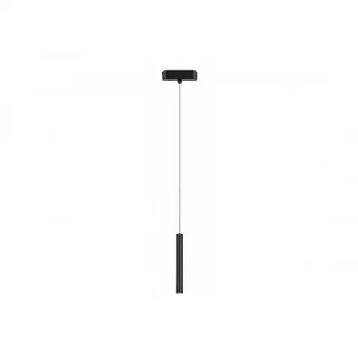 RABALUX LiTrack Pendant05N, šinska visilica LED 5W, 220lm 4000K, v130cm, DC 24V