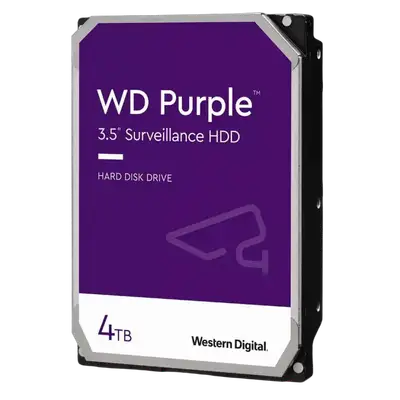 WESTERN DIGITAL Caviar 4TB SATA III 64MB WD43PURZ Purple