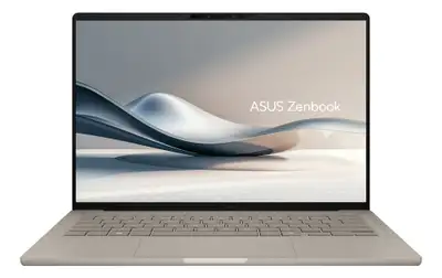 ASUS ZenBook A14 UX3407QA-QD440X, (14" WUXGA OLED, Snapdragon X X1 26 100, 32GB, 1TB SSD, Win11Pro, Beige