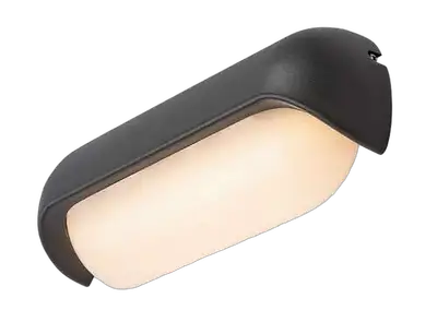 RABALUX Hulst, LED spoljna zidna, aluminium antracit siva, 13W, 850lm (bez dif. 1500lm), 3000K