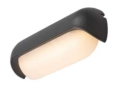 RABALUX Hulst, LED spoljna zidna, aluminium antracit siva, 13W, 850lm (bez dif. 1500lm), 3000K