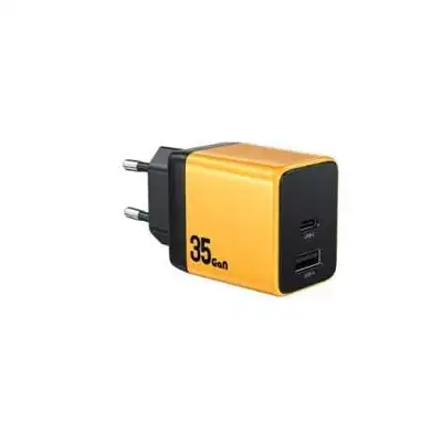 WEKOME WP-U36 GaN Punjac 2 Porta USB 3.0 / 3.1 Tip C 35W 
