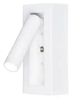 RABALUX Gello, zidna bela za citanje sa prekidacem LED 4W, 3000K