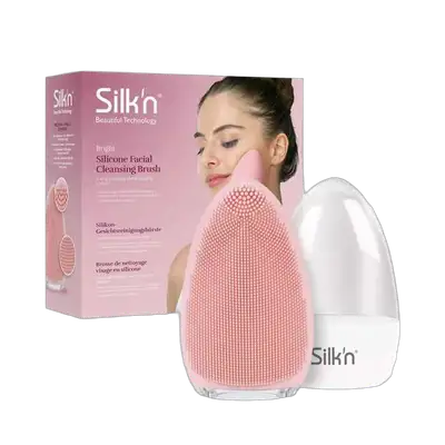 SILKN  Bright Pink inc travel case