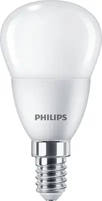 PHILIPS 6W(48W) P45 E14 WW FR ND 1PF / 12