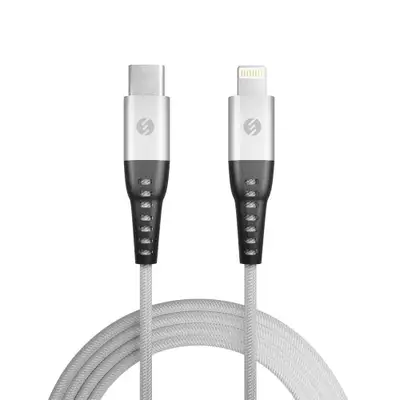 S-LINK DATA KABL LIGHTNING SL-STM55PD 3A TYPE C SILVER