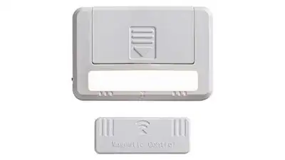 RABALUX Magnus, magnetic, LED 0,5W, bela, 2kom