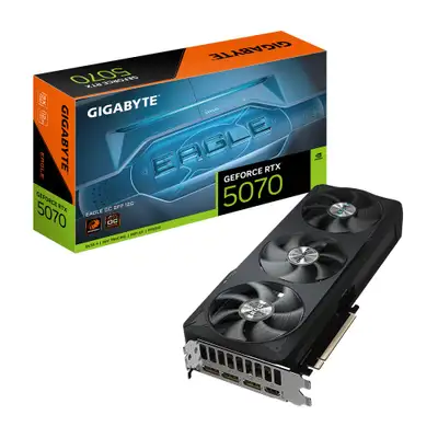 GIGABYTE RTX 5070 EAGLE 12GB 192bit GV-N5070EAGLE OC-12GD rev. 1.0