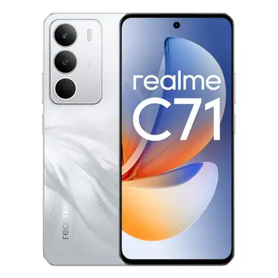 REALME C71 8GB / 256GB White Swan