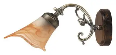 RABALUX Rustic3 zidna lampa E14 40W,bronza