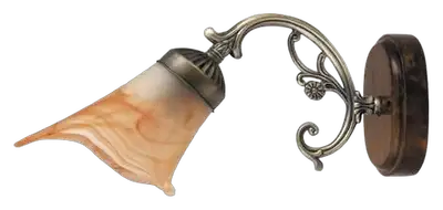 RABALUX Rustic3 zidna lampa E14 40W,bronza
