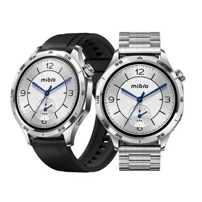 MIBRO GT Silver + Band