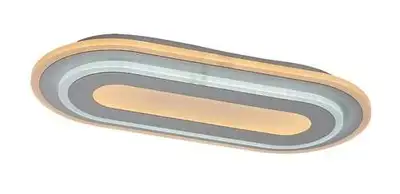 RABALUX Pru LED plafonjera 40W 2300lm, 3000-6500K IP20