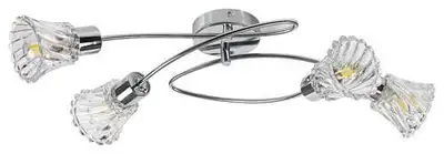 RABALUX Hestia plafonjera.E14 4x40W,hrom
