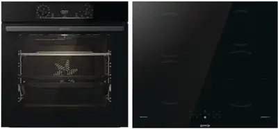 GORENJE BLACK INDUCTION SET 2